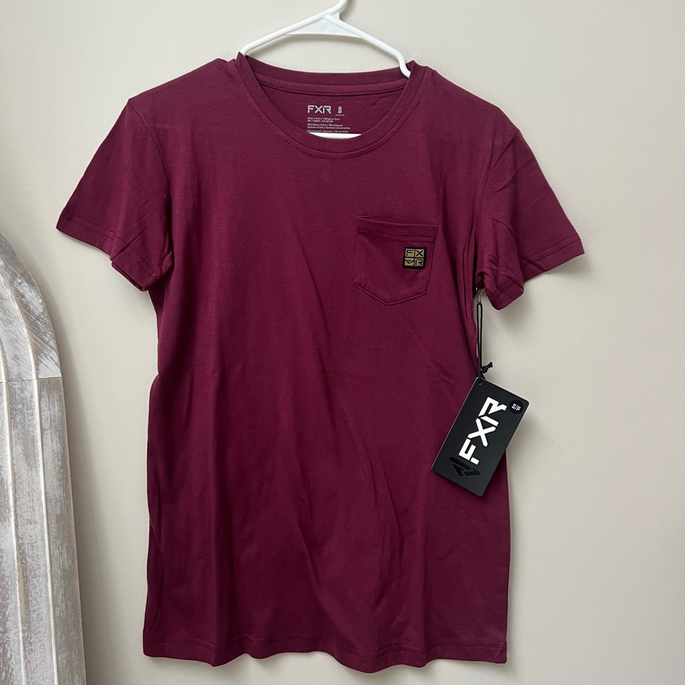 FXR pocket tee